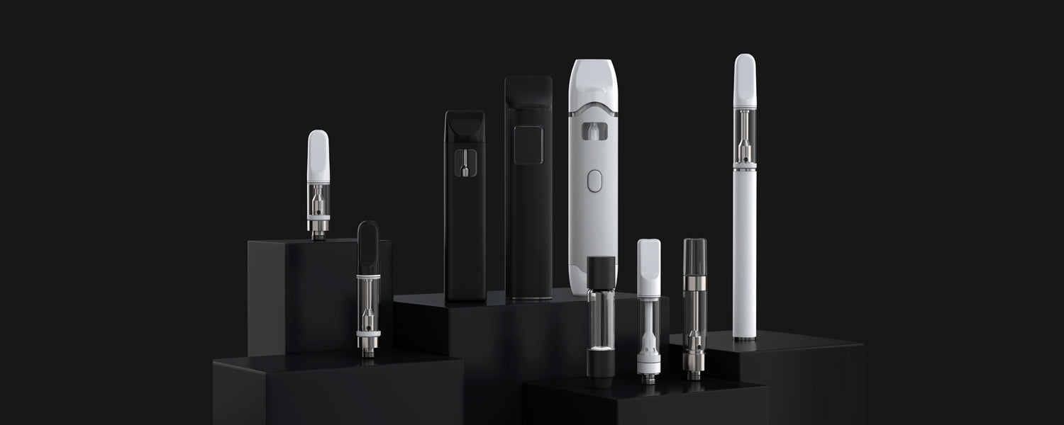 Empty vape cartridges and disposables