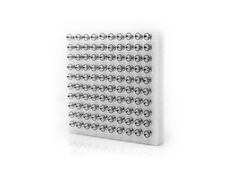 Empty Vape Cartridge 0.5ml (White) - CheapCarts