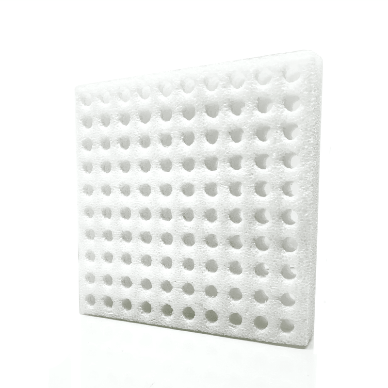 Foam Cartridge Filling Tray (White) - CheapCarts