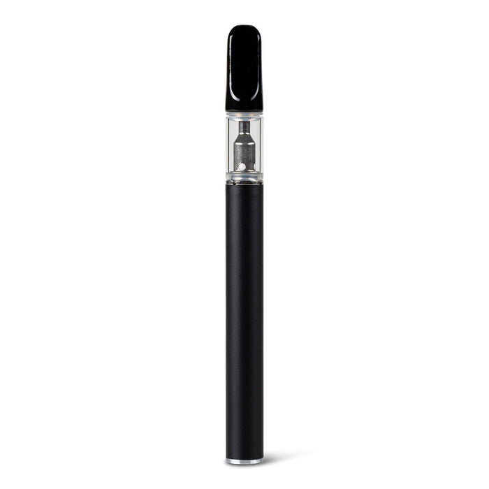 Stainless Steel Disposable Vape Pen 0.5ml (Black)