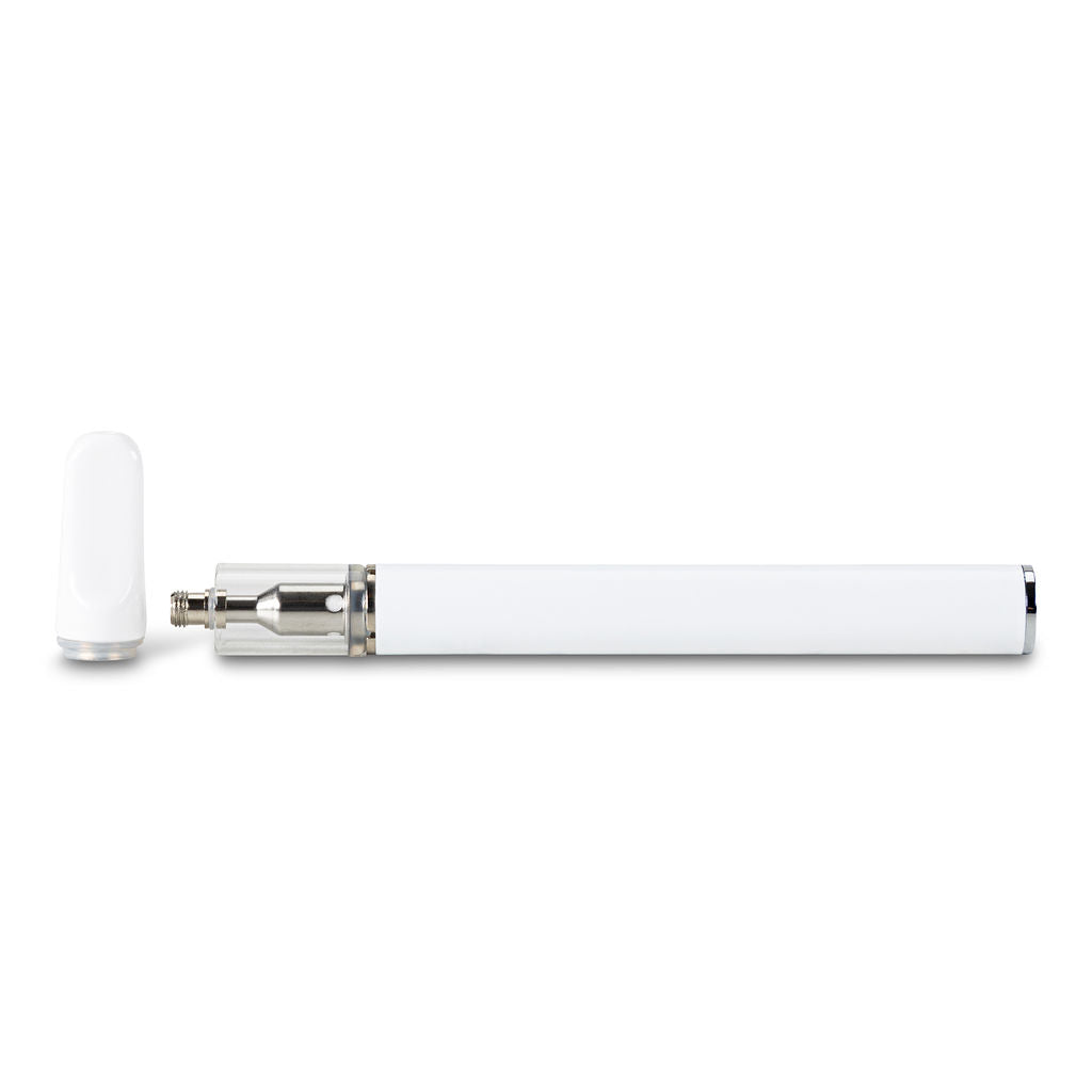 Ceramic Cell Disposable Vape Pen 1ml (White) Box of 100 — Cheapcarts