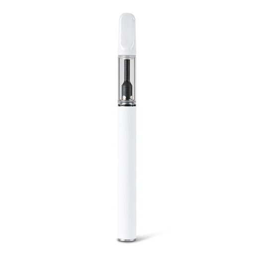 Stainless Steel Disposable Vape Pen 1ml (White)