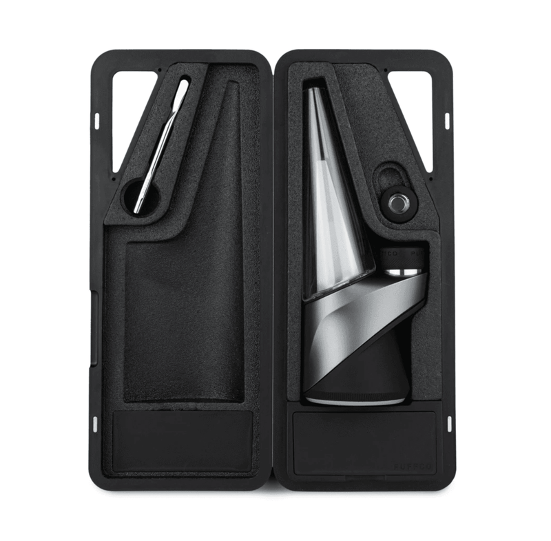 Puffco Peak Pro Smart Rig (Black) - CheapCarts