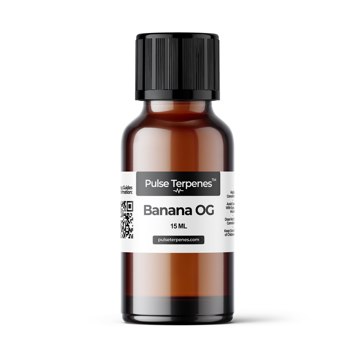 Banana OG Terpenes 15ml