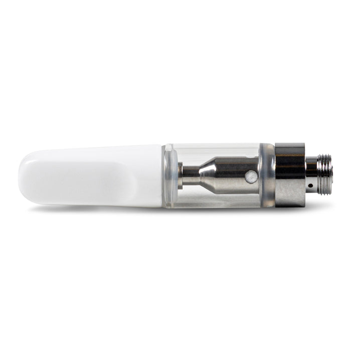 Ceramic Cell Vape Pen Cartridge 0.5ml (White Mouthpiece)