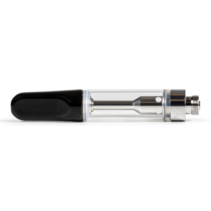 Ceramic Cell Vape Pen Cartridge 1ml (Black Mouthpiece)