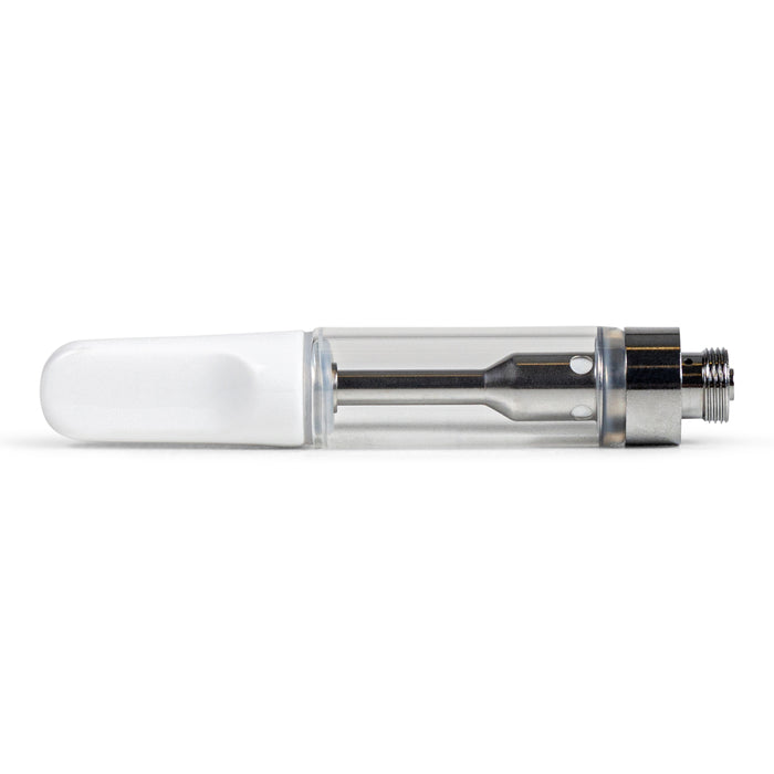Ceramic Cell Vape Pen Cartridge 1ml (White Mouthpiece)